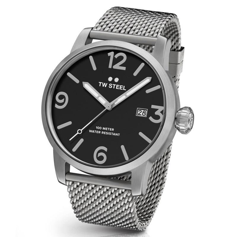 TW Steel MB11 Maverick Bracelet Horloge 45mm - horlogeoutlet.nl