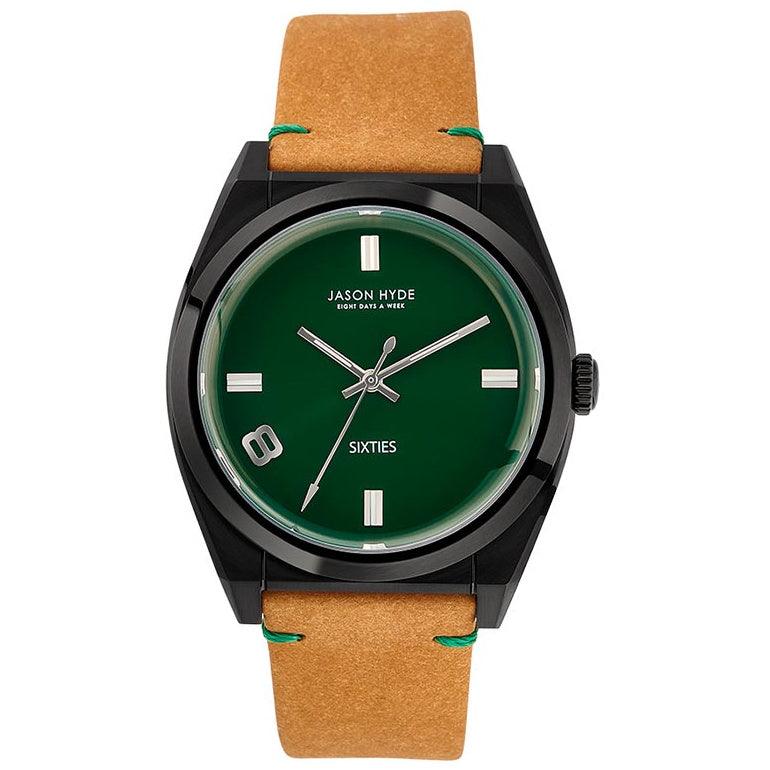 Jason Hyde Sixty 8 Duurzaam Herenhorloge Quartz 42mm - horlogeoutlet.nl