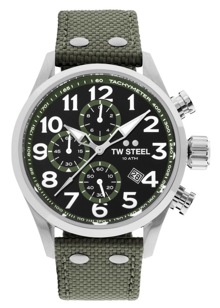 TW Steel VS24 Volante Chronograaf Horloge 48mm - horlogeoutlet.nl