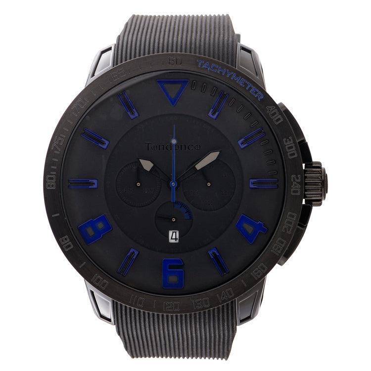 Tendence Gulliver Sport Chrono Blue 10ATM XXL - horlogeoutlet.nl