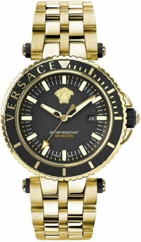 Versace V-Race Herenhorloge 20ATM Saffier 46mm VEAK 00618 - horlogeoutlet.nl