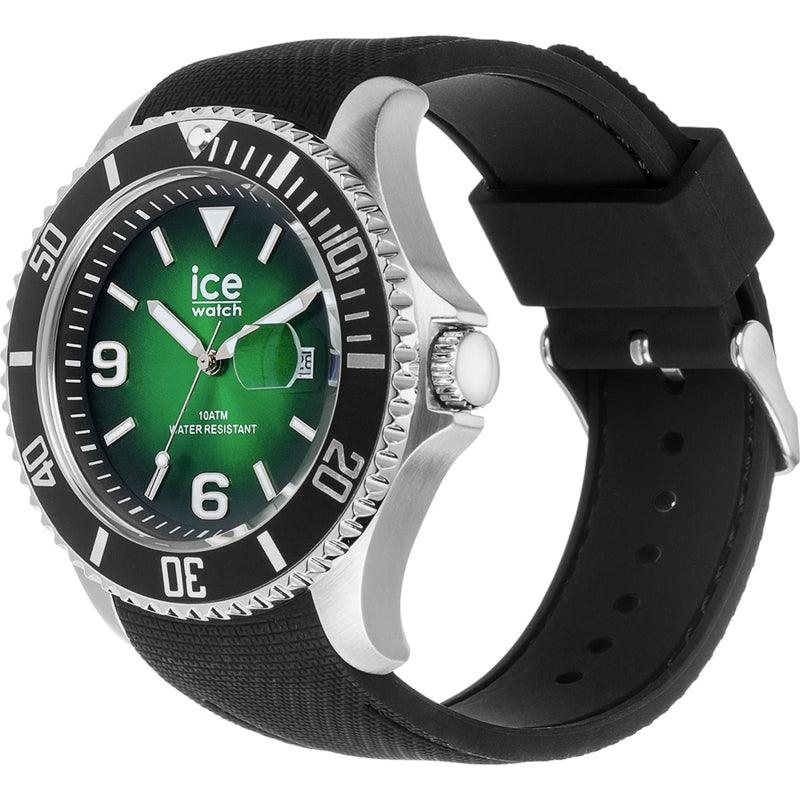 Ice Watch ICE Steel Green Horloge 44mm - horlogeoutlet.nl