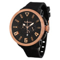 Tendence Gulliver Sport Chrono Black 10ATM XXL - horlogeoutlet.nl