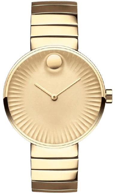 Movado Edge Gold Dameshorloge 34mm - horlogeoutlet.nl