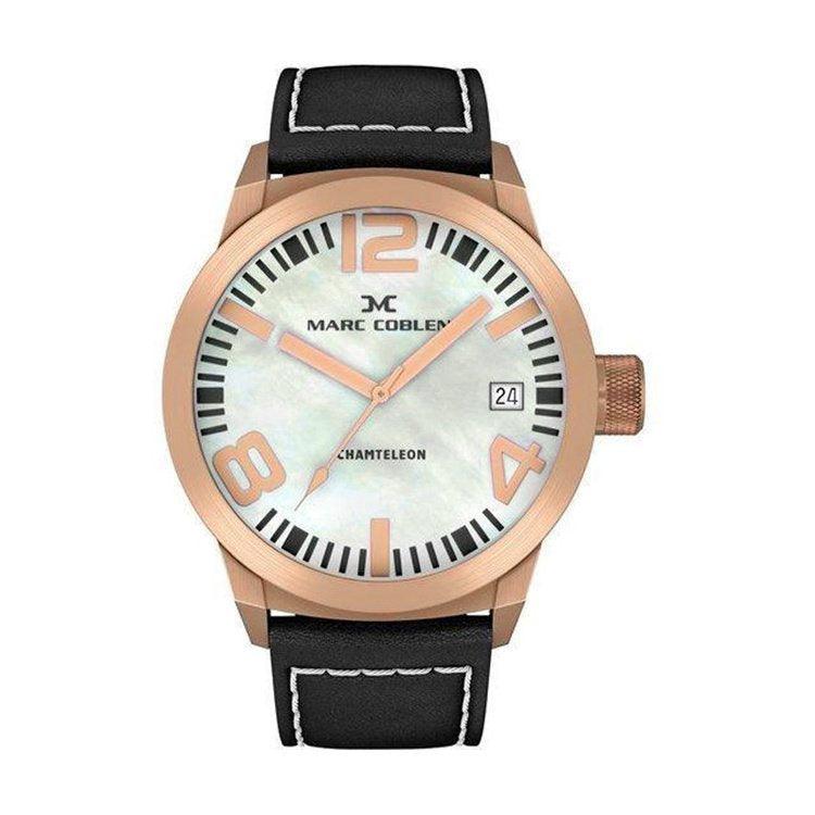 Marc Coblen MC42R5 Parelmoer Horloge 42mm - horlogeoutlet.nl