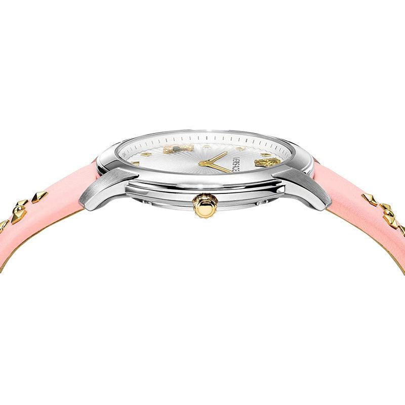 Versace Audrey Dameshorloge Saffier 38mm VELR00119 - horlogeoutlet.nl