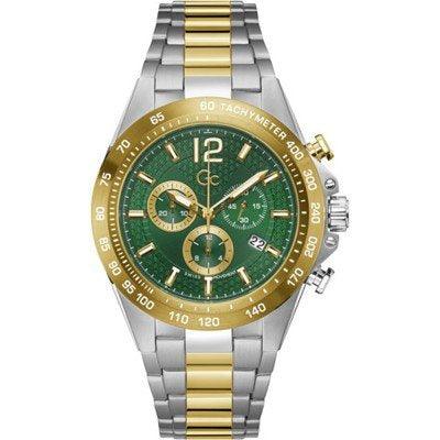 Gc: Guess Collection GC Z07008G9MF Audacious Herenhorloge 44 mm - horlogeoutlet.nl