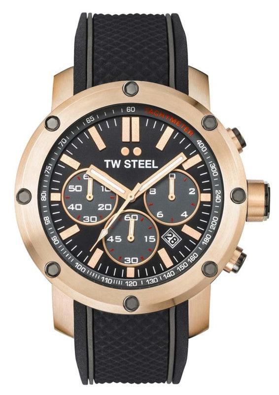 TW Steel TS5 Grandeur Tech Chronograaf 48mm - horlogeoutlet.nl