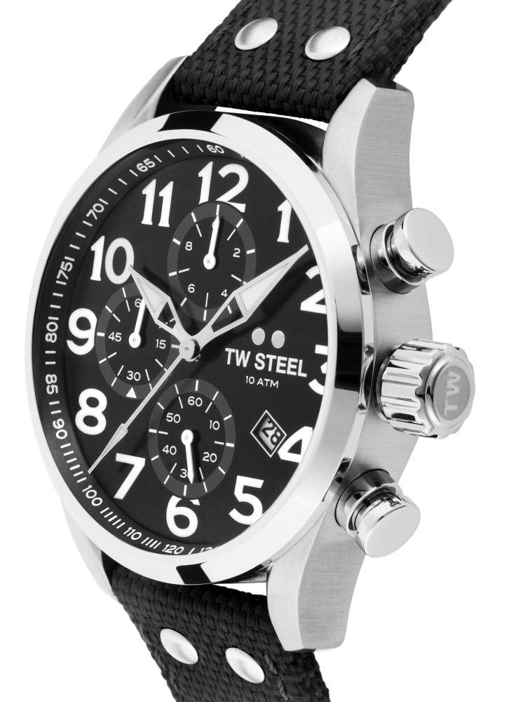 TW Steel VS4 Volante Chronograaf Horloge 48mm - horlogeoutlet.nl