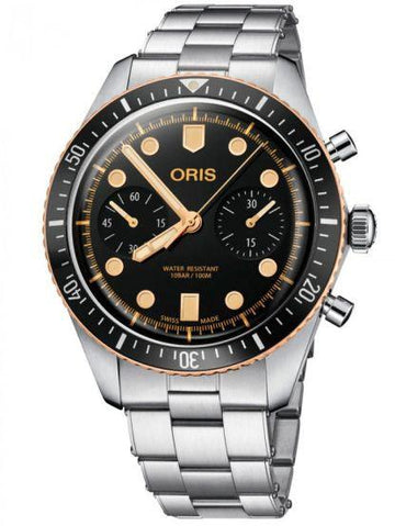 Oris Divers Sixty-Five Chronograaf 43mm - horlogeoutlet.nl