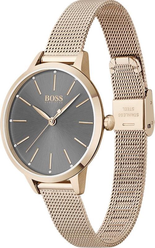 Hugo Boss Symphony Dameshorloge 38mm HB1502613 - horlogeoutlet.nl