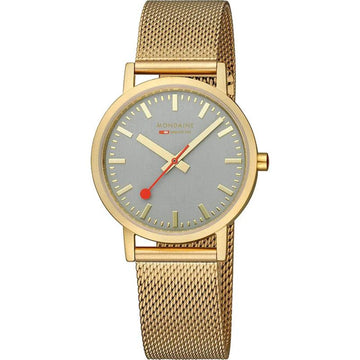 Mondaine Classic Spoorweg Dameshorloge 36 mm - horlogeoutlet.nl