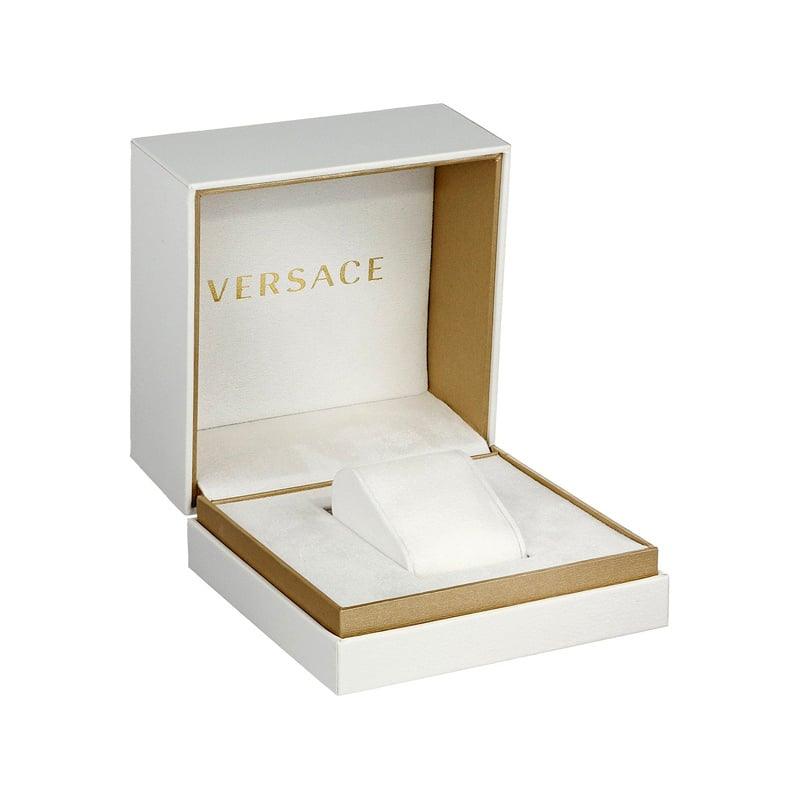 Versace Palazzo Empire Dameshorloge Saffier 39mm - horlogeoutlet.nl