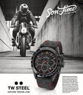 TW Steel TW987 Son of Time Chrono Sport Special Edition horloge 46 mm - horlogeoutlet.nl