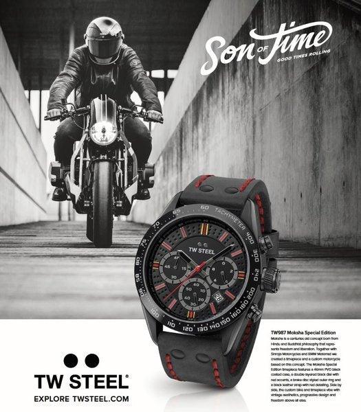 TW Steel TW987 Son of Time Chrono Sport Special Edition horloge 46 mm - horlogeoutlet.nl