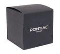 Pontiac Big Date Swiss Made Herenhorloge 41mm - horlogeoutlet.nl