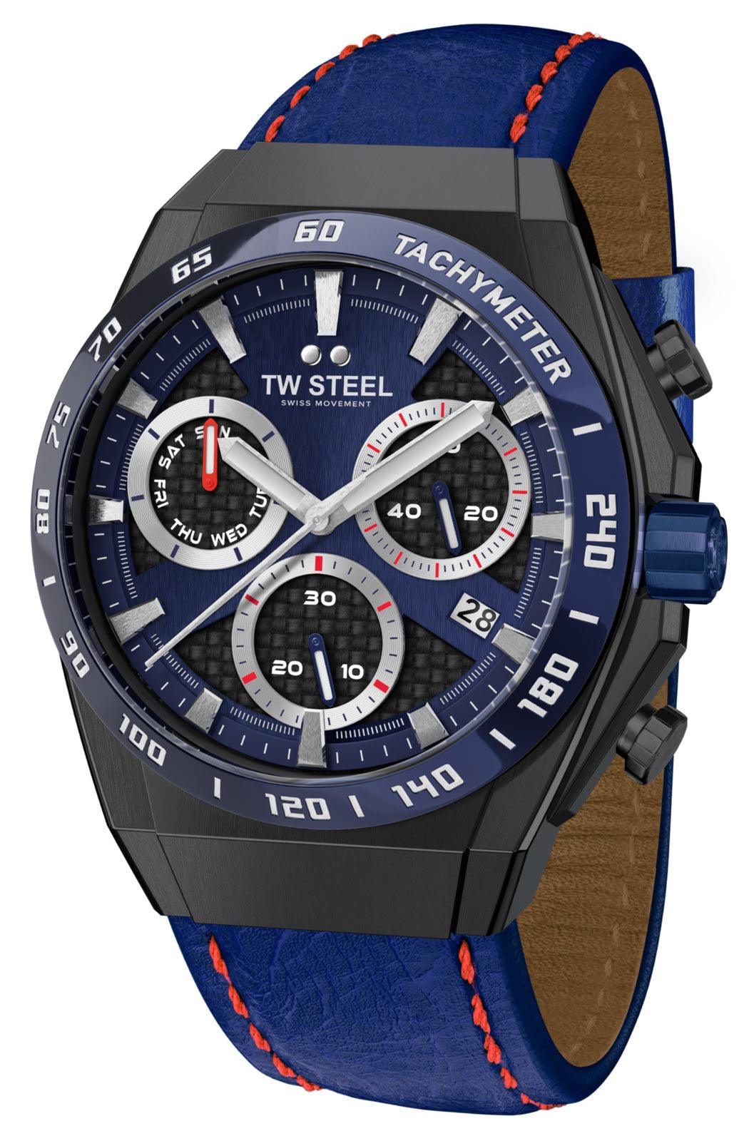 TW Steel CE4072 Fast Lane Limited Edition horloge 44 mm - horlogeoutlet.nl