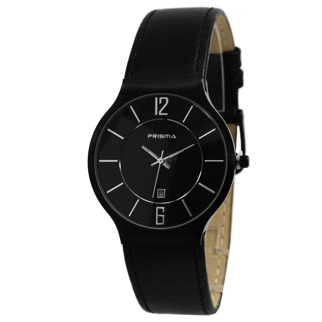 Prisma Design Uniseks Horloge Edelstaal 36mm - horlogeoutlet.nl