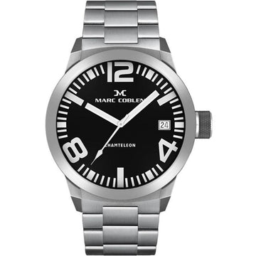 Marc Coblen MC50SS1 Herenhorloge 50mm - horlogeoutlet.nl