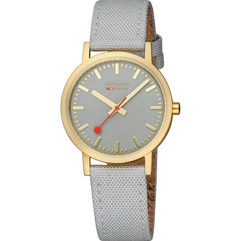 Mondaine Classic Spoorweg Dameshorloge 36 mm - horlogeoutlet.nl