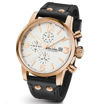 TW Steel MS73 Maverick Chronograaf Horloge 45mm - horlogeoutlet.nl