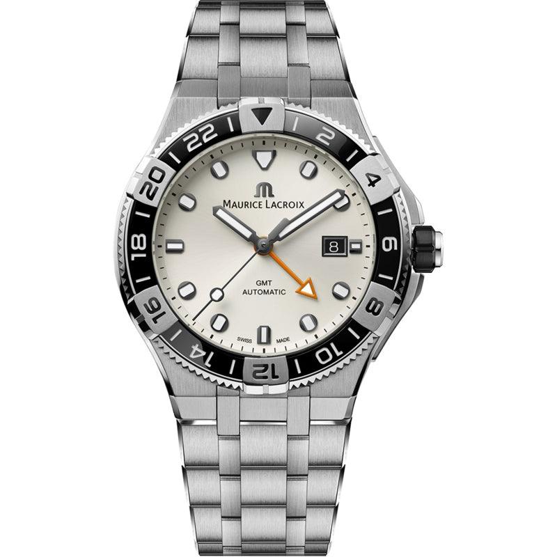 Maurice Lacroix Aikon Automatic Venturer GMT SET 30ATM 43mm - horlogeoutlet.nl