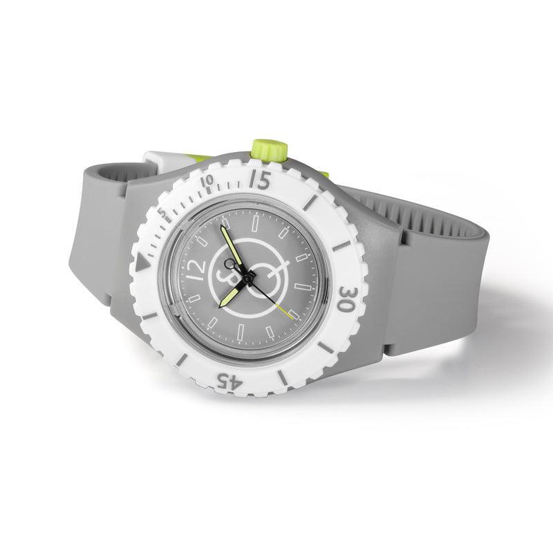 Q&Q Smile Solar 20BAR Series 001 Duurzaam Duikhorloge 42mm - horlogeoutlet.nl