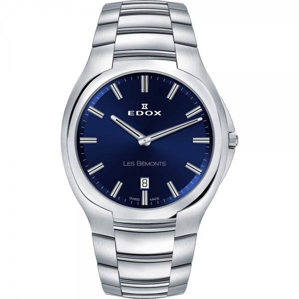 EDOX LES BÉMONTS 56003 3 BUIN Swiss Made Men's Watch 40mm