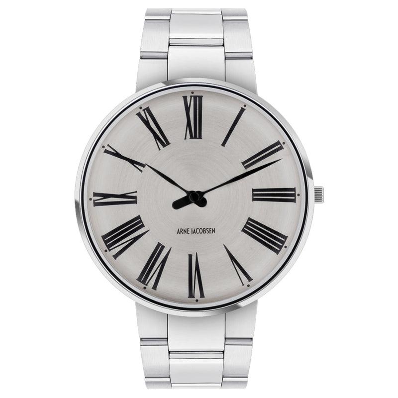 Arne Jacobsen Roman Horloge Large 53310-2028 - 40mm - horlogeoutlet.nl