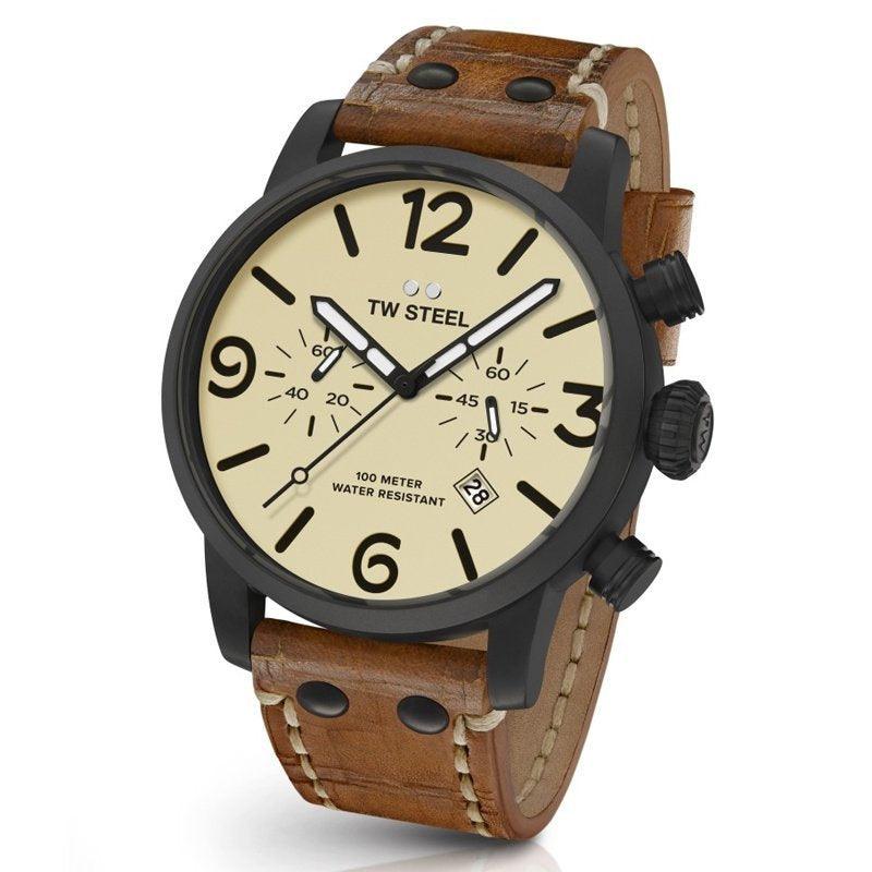 TW Steel MS43 Maverick Chronograaf Horloge 45mm - horlogeoutlet.nl