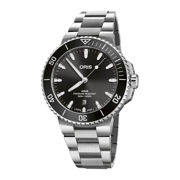 Oris Aquis Date 43.5mm Black Dial