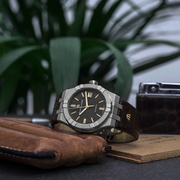 Maurice Lacroix Aikon Automatic Watch AI6008-SS001-331-1 44mm