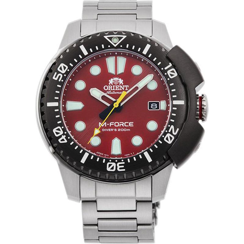 Orient M-Force Diver 200m 45mm RA-AC0L02R00B - horlogeoutlet.nl