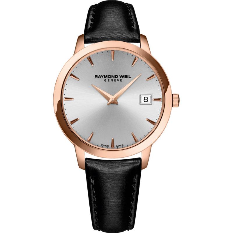 Raymond Weil Toccata 5388-PC5-65001 Dameshorloge 34mm - horlogeoutlet.nl