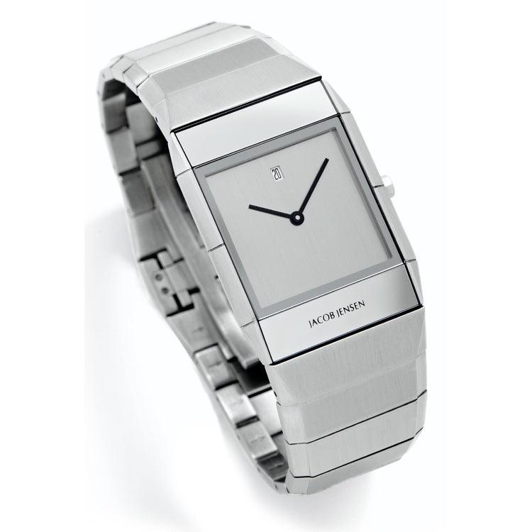 Jacob Jensen Sapphire 552 Dames horloge 30 mm - horlogeoutlet.nl