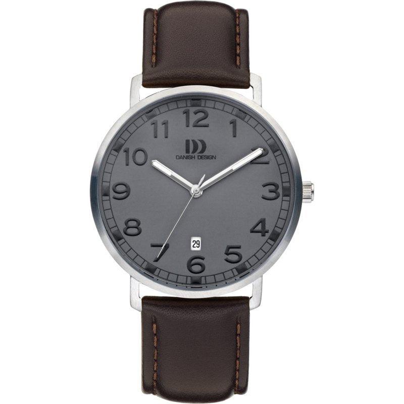 Danish Design Herenhorloge 39mm Staal - horlogeoutlet.nl