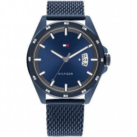 Tommy Hilfiger Carter Herenhorloge Staal 44mm - horlogeoutlet.nl