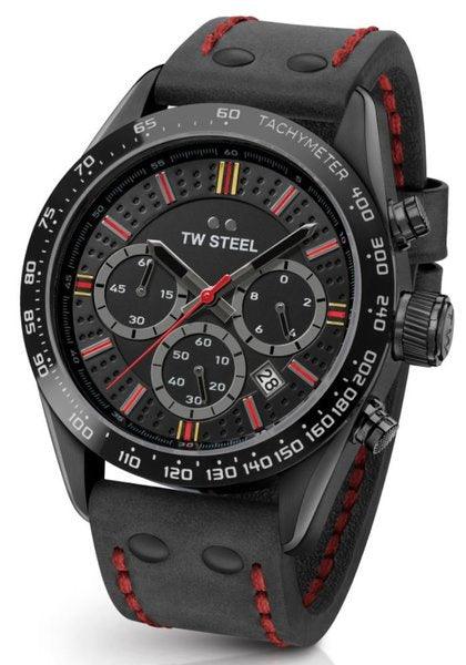 TW Steel TW987 Son of Time Chrono Sport Special Edition horloge 46 mm - horlogeoutlet.nl