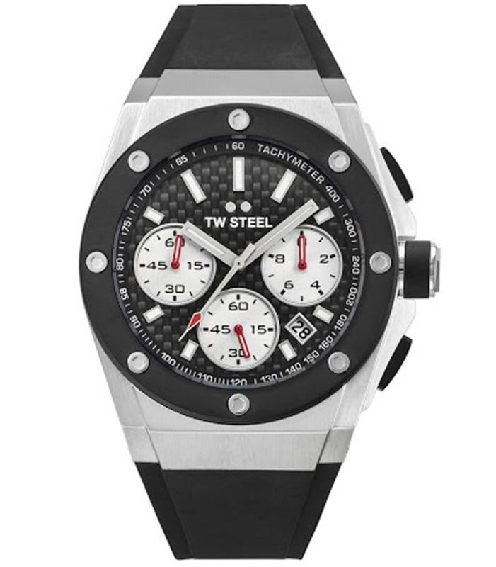 TW Steel CE4019 CEO Tech Chronograaf David Coulthard special edition Horloge 44mm - horlogeoutlet.nl