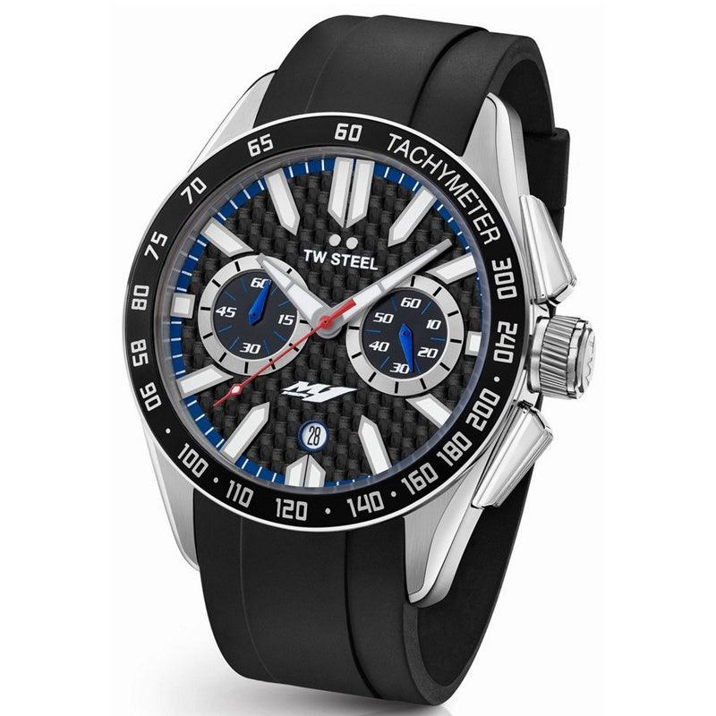 TW Steel GS1 Yamaha Factory Racing Chronograaf Horloge 42mm - horlogeoutlet.nl