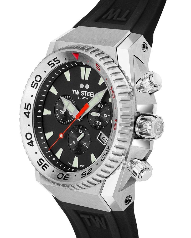 TW Steel ACE400 Diver Swiss Chronograaf Limited Edition horloge 44mm - horlogeoutlet.nl