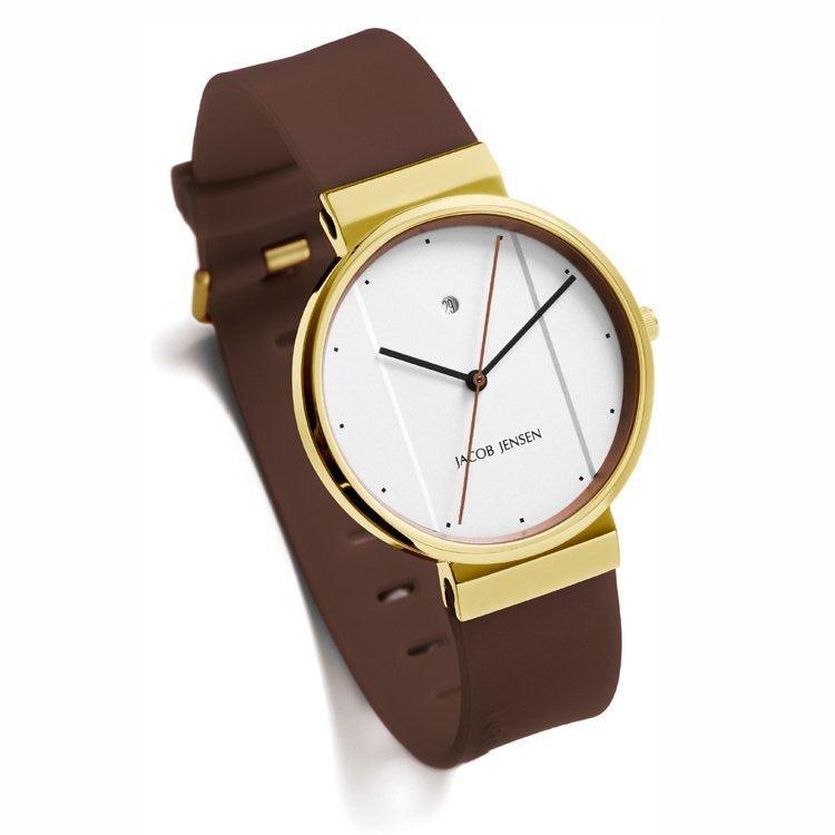 Jacob Jensen New Line 758 Horloge 36 mm - horlogeoutlet.nl