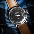 Meistersinger Vintago Horloge Automaat Zwart VT902 - 38mm - horlogeoutlet.nl