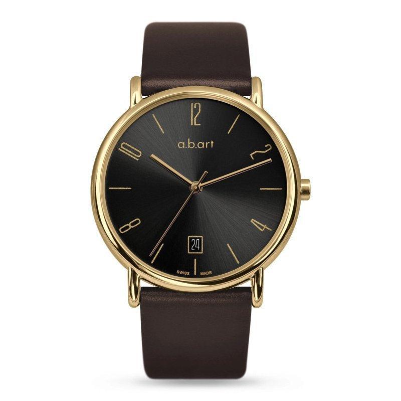 a.b.art KLD121 Designhorloge 38mm - horlogeoutlet.nl