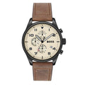 Hugo Boss View Chronograaf Herenhorloge 44mm HB1513990 - horlogeoutlet.nl