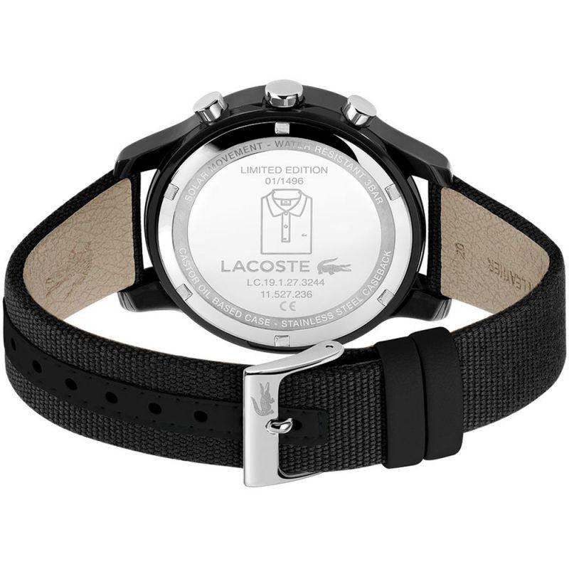 Lacoste Solar Chrono Heren Horloge 44 mm LC2011115 - horlogeoutlet.nl