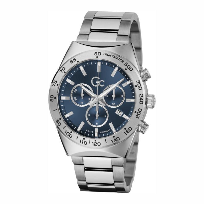 Gc: Guess Collection Clubhouse Herenhorloge Z17002G7MF 41 mm - horlogeoutlet.nl