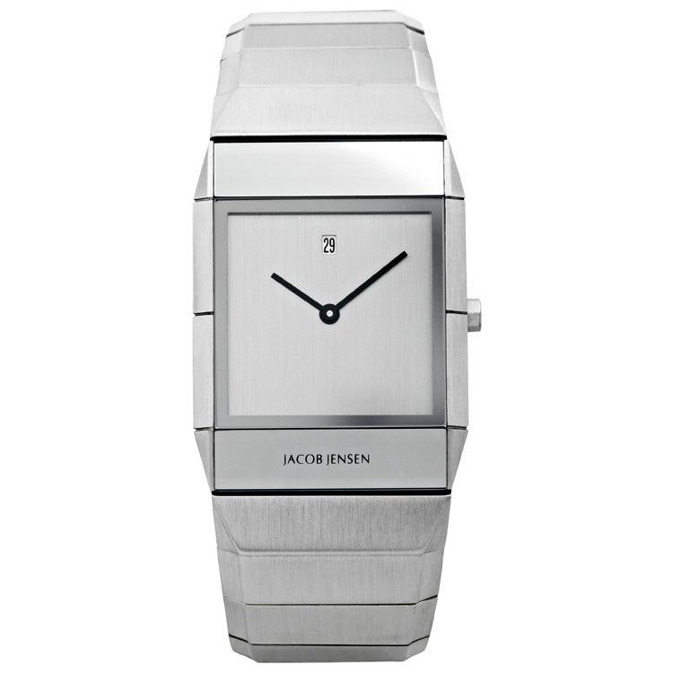 Jacob Jensen Sapphire 552 Dames horloge 30 mm - horlogeoutlet.nl