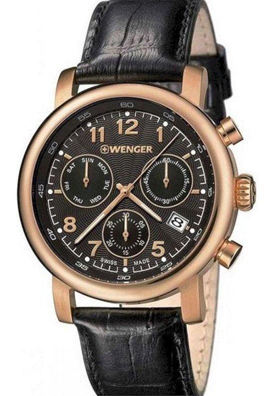 Wenger Roadster Urban Classic Chrono Herenhorloge 01.1043.107 43mmm - horlogeoutlet.nl