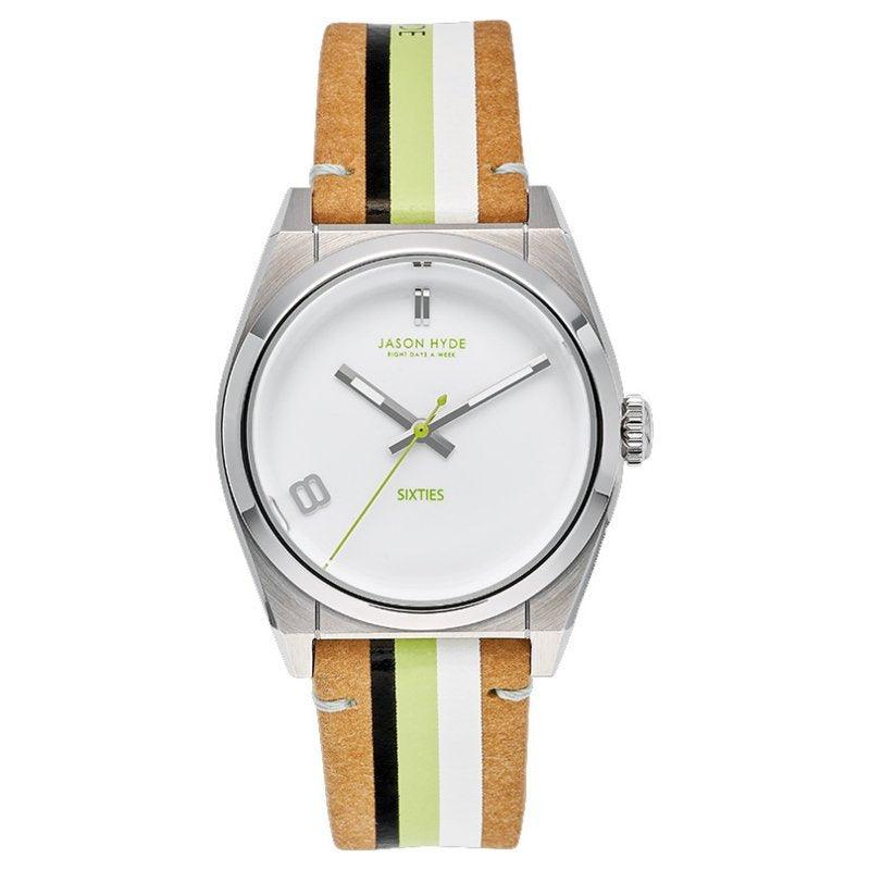 Jason Hyde Sixty 8 Duurzaam Dameshorloge Quartz 34mm - horlogeoutlet.nl